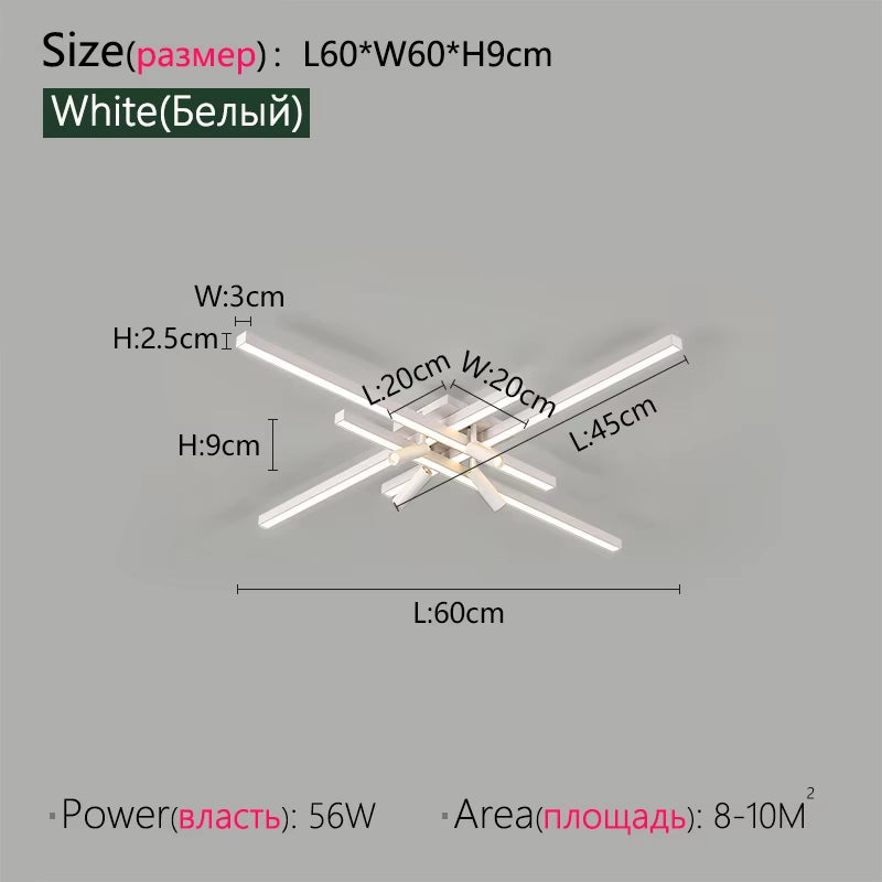 Modern Minimalist LED  Indoor Lighting