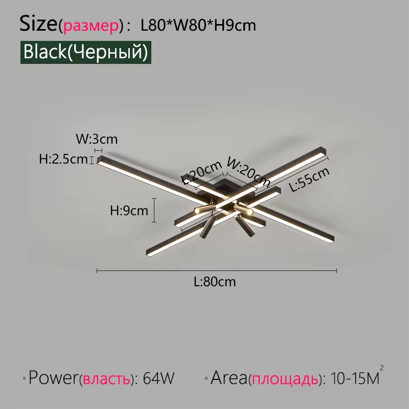 Modern Minimalist LED  Indoor Lighting