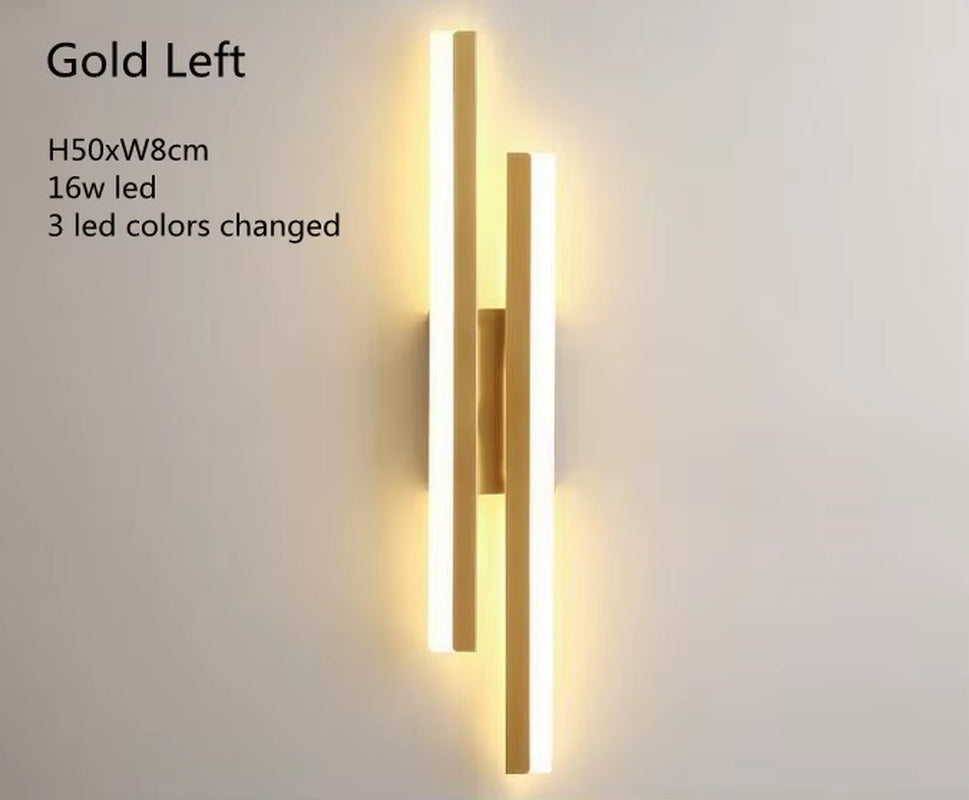 LED Bedroom Wall Lamp