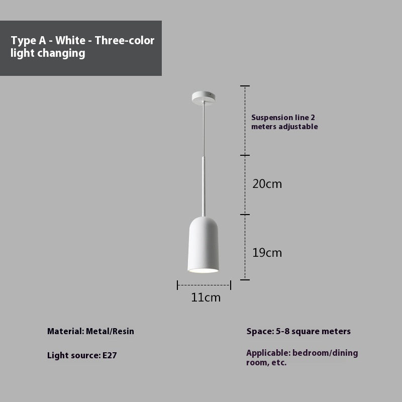 Chandelier Retro Creative Lighting Hanging Line Lamp