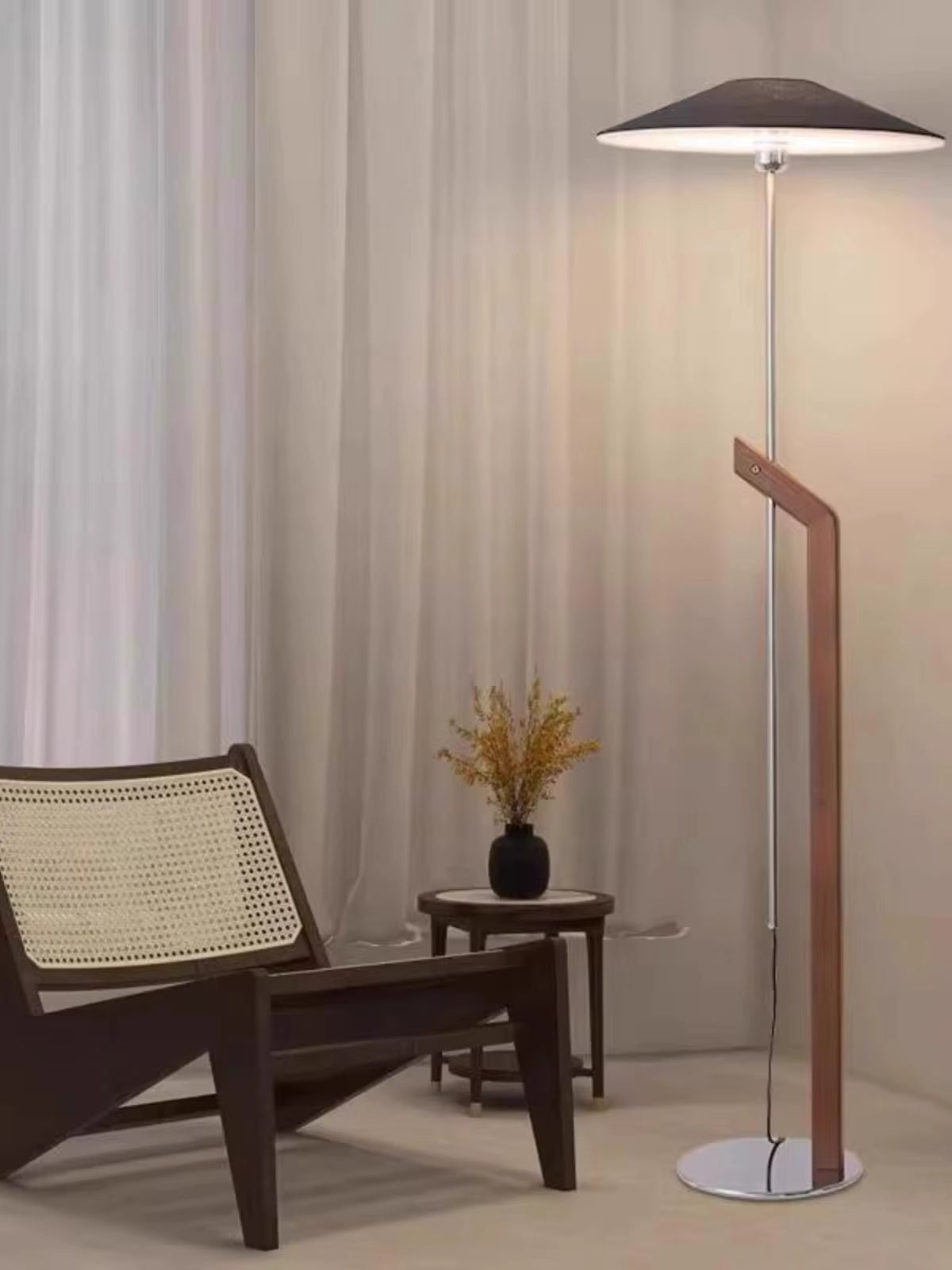 Umbrella Floor Lamp Japanese