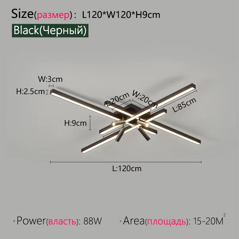 Modern Minimalist LED  Indoor Lighting