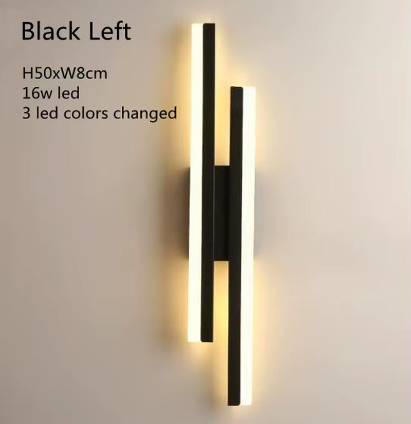 LED Bedroom Wall Lamp