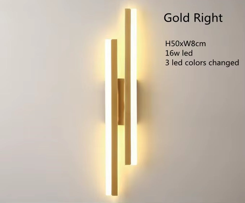 LED Bedroom Wall Lamp