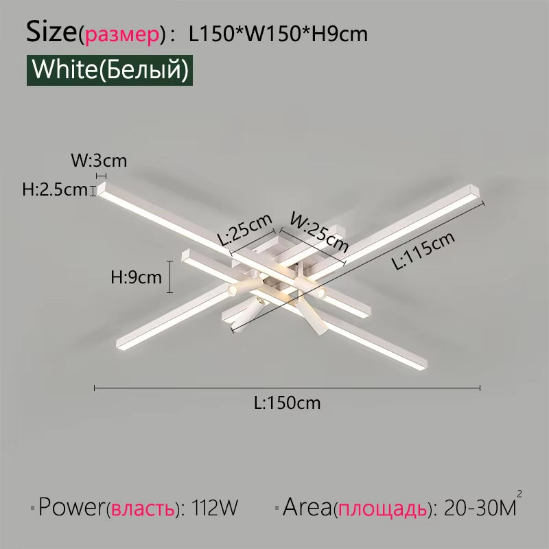 Modern Minimalist LED  Indoor Lighting