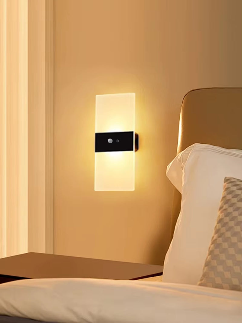 USB Recharge Wall Lamp