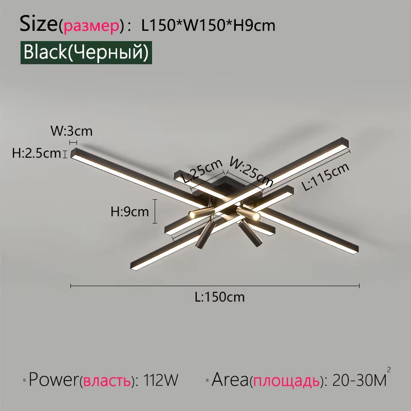 Modern Minimalist LED  Indoor Lighting