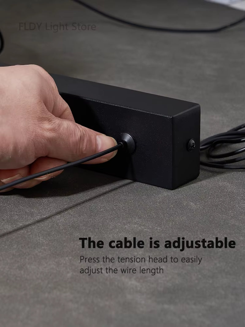 Dining Room Chandelier Nordic Modern Lamp