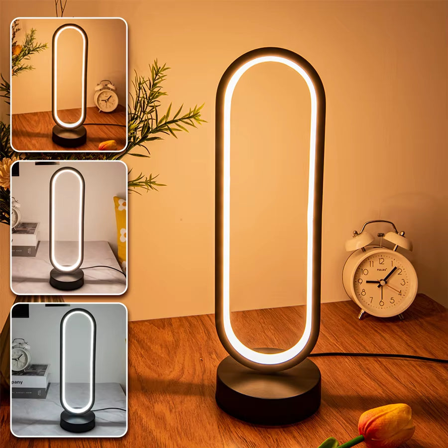 Creative Spiral LED Night Light 3 Colors 
