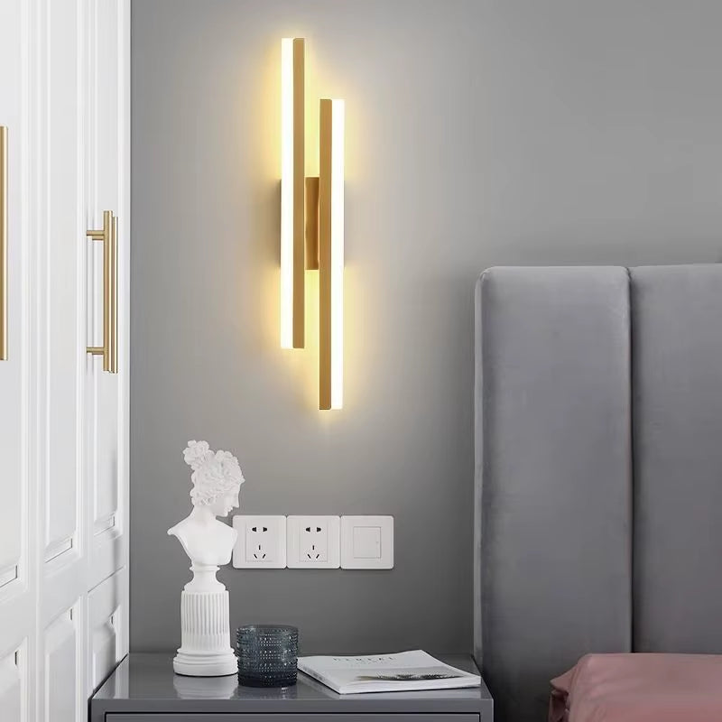 LED Bedroom Wall Lamp